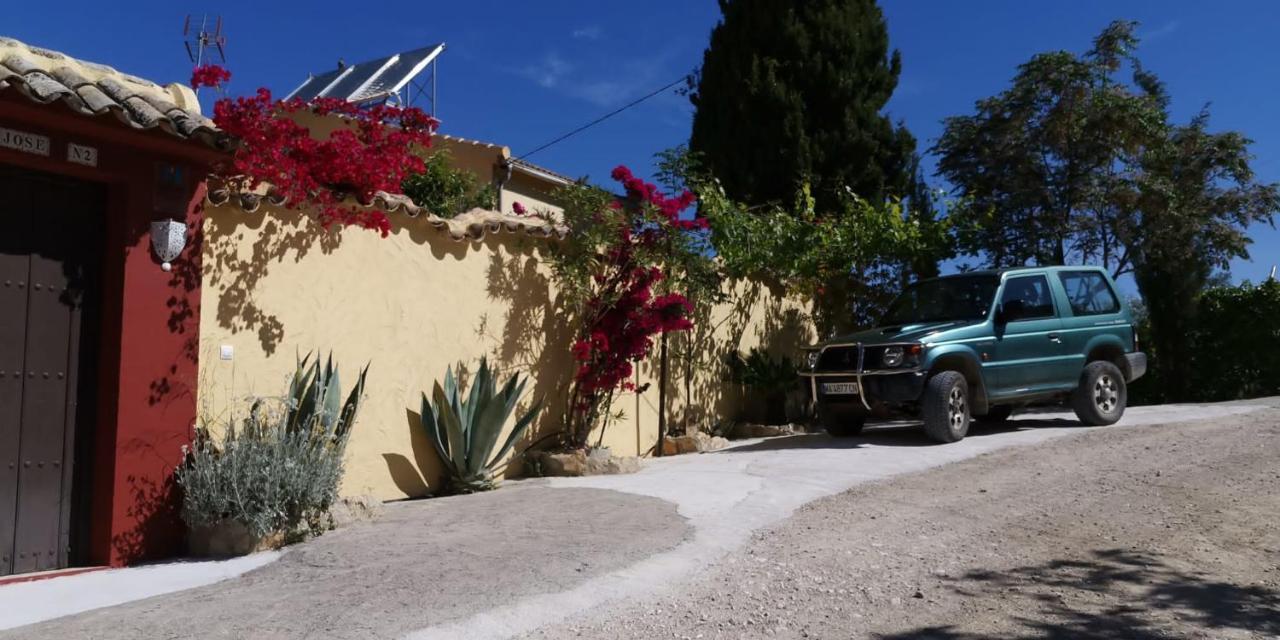 Cortijos San Jose Hébergement de vacances Iznájar